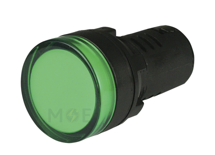 Botric Signal Lamp Green 220V AC 22mm | AD16-22DS | لمبة اشارة اخضر