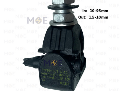 Melec JBC Insulation Piercing Connector TORCD In: 10-95mm Out: 1.5-10mm | JBC10-95-1.5-10 | كونكتور تورسدي