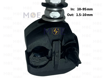 Melec JBC Insulation Piercing Connector TORCD In: 10-95mm Out: 1.5-10mm | JBC10-95-1.5-10 | كونكتور تورسدي
