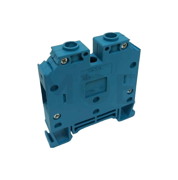 ONKA Rail Terminal Block Blue 35mm | ON-MRK 35-Blu