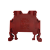 ONKA Rail Terminal Block Red 2.5mm | ON-MRK 2.5-RD