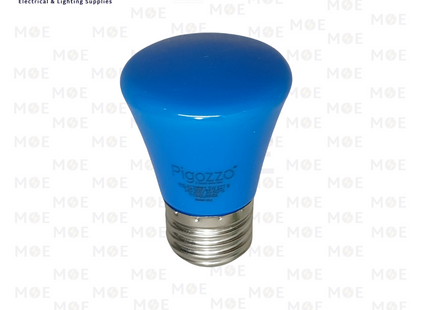 Pigozzo Opal LED Night Lamp Blue E27 1.5W | PIG-B17009 | لمبة ليد برم نواصة ازرق
