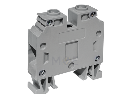 ONKA Rail Terminal Block Gray 2.5mm | ON-MRK 2.5-GRY | جنكسيون سكة رمادي