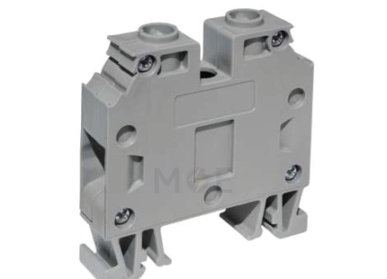 ONKA Rail Terminal Block Gray 10mm | ON-MRK 10-GRY | جنكسيون سكة رمادي