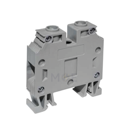 ONKA Rail Terminal Block Gray 10mm | ON-MRK 10-GRY