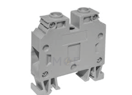 ONKA Rail Terminal Block Gray 6mm | ON-MRK 6-GRY | جنكسيون سكة رمادي