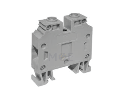 ONKA Rail Terminal Block Gray 4mm | ON-MRK 95-GRY | جنكسيون سكة رمادي