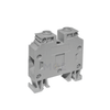 ONKA Rail Terminal Block Gray 4mm | ON-MRK 95-GRY