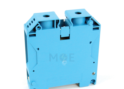 ONKA Rail Terminal Block Blue 70mm | ON-MRK 70-BLU | جنكسيون سكة ازرق