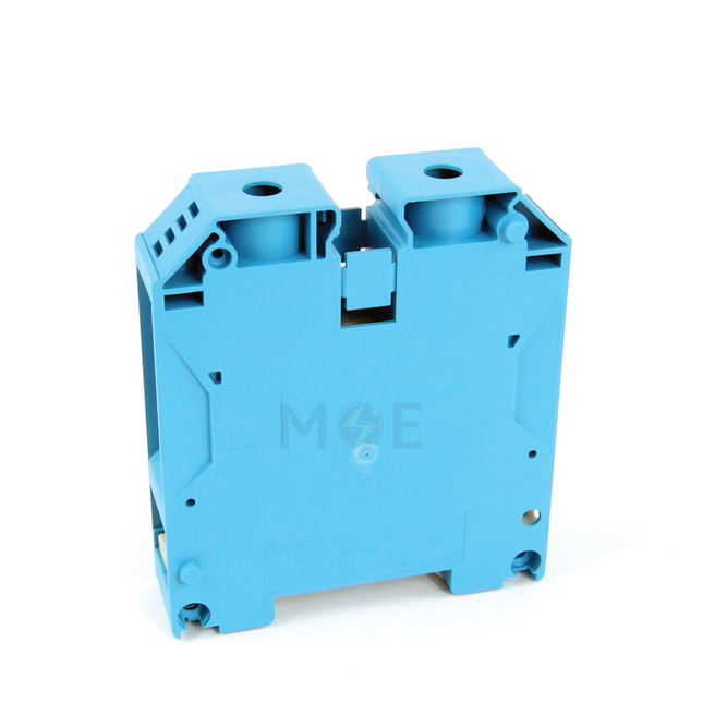 ONKA Rail Terminal Block Blue 70mm | ON-MRK 70-BLU