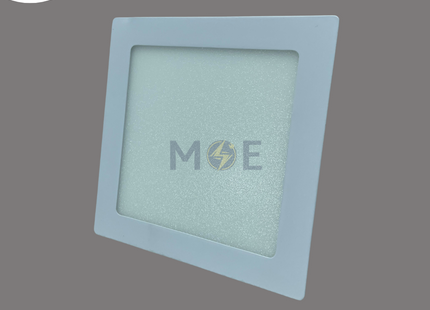 Luxten LED Downlight/ Panel Light White Ceiling Flush Mounted Square DayLight 7000K 900Lm 18cm 15W | LUX-SY-15W-NS WH DL | سبوت ليد مربع مخفي ابيض دايلايت