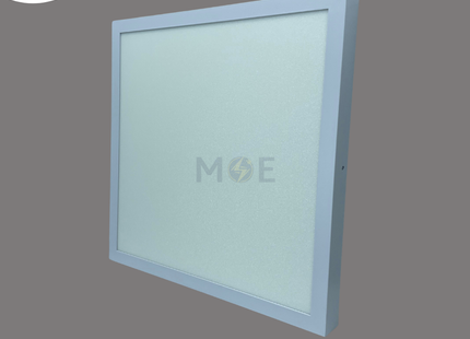 CuperA+ LED Downlight/ Panel Light White Ceiling Surface Mounted Square Warmwhite 4000Lm 40W 40x40cm | PF60*60 Surface | سبوت ليد مربع ظاهر ابيض ورم وايت