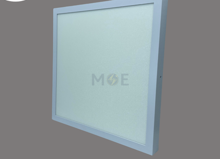 CuperA+ LED Downlight/ Panel Light White Ceiling Surface Mounted Square Daylight 4000Lm 40W 40x40cm | PF40*40 Surface | سبوت ليد مربع ظاهر ابيض دايلايت