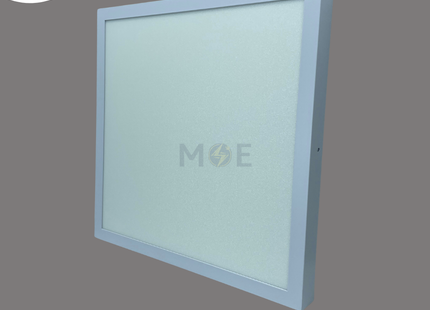 CuperA+ LED Downlight/ Panel Light White Ceiling Surface Mounted Square Warmwhite 5000Lm 50W 50x50cm | PF50*50 Surface | سبوت ليد مربع ظاهر ابيض ورم وايت