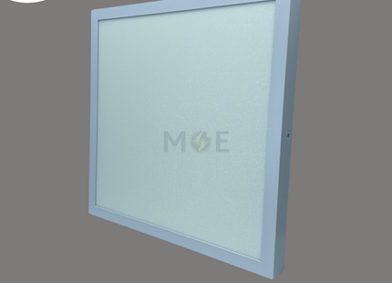 CuperA+ LED Downlight/ Panel Light White Ceiling Surface Mounted Square Daylight 5000Lm 50W 50x50cm | PF50*50 Surface | سبوت ليد مربع ظاهر ابيض دايلايت