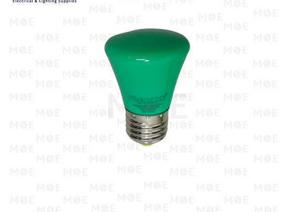 Pigozzo Opal LED Night Lamp Green E27 1.5W | PIG-B17009 | لمبة ليد برم نواصة اخضر