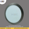 Mec LED Downlight/ Panel Light Chrome Ceiling Flush Mounted Circular White 28cm 25W