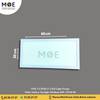CUPERA+ LED Panel Light Fixture White Surface Daylight 30x60cm 40W | PF30*60 | شاسي ليد ظاهر ابيض دايلايت
