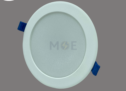 MEGAMAN LED Downlight/ Panel Light White Ceiling Flush Mounted Circular Daylight 6500K 960Lm 12.5cm 12W | MQTL1119Y12W.D | سبوت ليد مدور مخفي ابيض دايلايت
