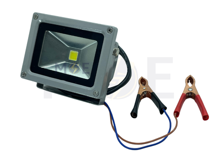 Cuperlight COB LED Floodlight 10W Daylight 6000K IP65 DC 12V | KG-LS-10W | برجكتور ليد انارة مطري دايلايت