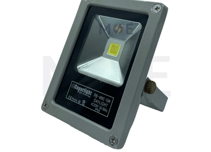 Cuperlight COB LED Floodlight Gray 10W Daylight 6000K IP65 | RB-MNS-10W | برجكتور ليد انارة مطري رمادي دايلايت