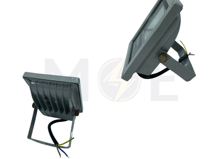 Cuperlight COB LED Floodlight Gray 10W Daylight 6000K IP65 | RB-MNS-10W | برجكتور ليد انارة مطري رمادي دايلايت