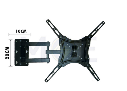 HE TV Stand Wall Mount Max 50Kg Adjustable Full Motion 14–55 Inch | 83599