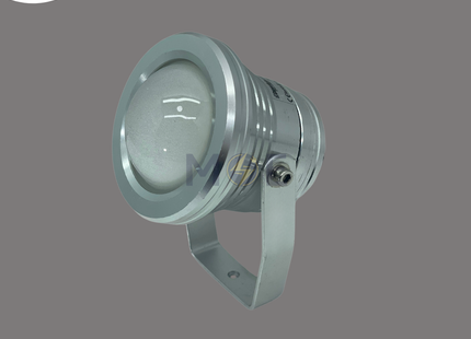 CuperLight Led Gray COB Garden Spike Spotlight Warmwhite IP65 AC170-250V 10W | SV-10W | سبوت شك ليد بي كي كروم رمادي ورم وايت