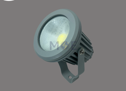 CuperLight LED Gray COB Garden Spike Spotlight Daylight IP65 AC170-250V 15W | SV-15W | سبوت ليد شك بي كي رمادي دايلايت