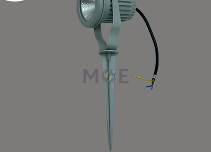 CuperLight LED Gray COB Garden Spike Spotlight Purple IP65 AC170-250V 15W | SV-15W | سبوت ليد شك بي كي رمادي ضو موف