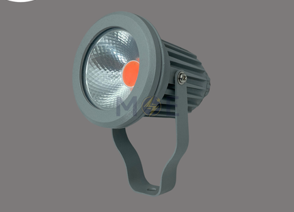 CuperLight LED Gray COB Garden Spike Spotlight Purple IP65 AC170-250V 15W | SV-15W | سبوت ليد شك بي كي رمادي ضو موف