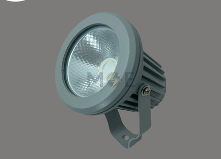 CuperLight LED Gray COB Garden Spike Spotlight Blue IP65 AC170-250V 15W | SV-15W | سبوت ليد شك بي كي رمادي ضو ازرق