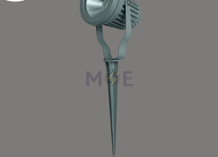CuperLight LED Gray COB Garden Spike Spotlight Red IP65 AC170-250V 15W | SV-15W | سبوت ليد شك بي كي رمادي ضو احمر
