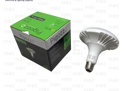 Pigozzo LED UFO Lamp WarmWhite E27 30W | PIG-F1-L | لمبة ليد برم يوفو ورم وايت
