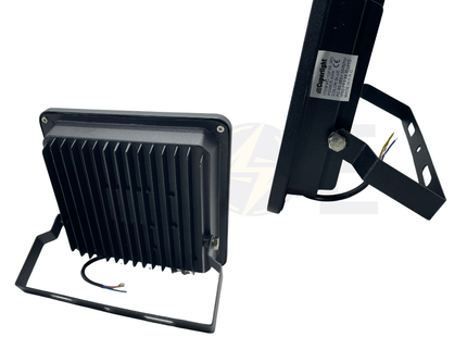 Cuperlight SMD LED Floodlight 50W Blue 5000Lm IP65 | 17F06 | برجكتور ليد انارة مطري اسود ضو ازرق