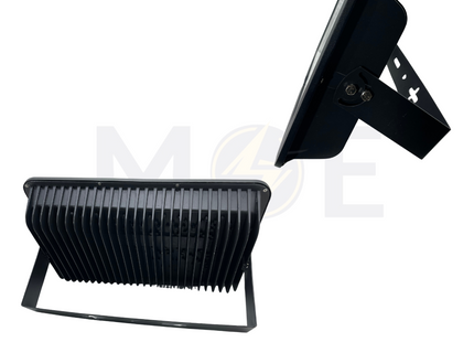 Greenlite COB LED Floodlight 300W Warmwhite 3000K IP65 | HS-KB-300W | برجكتور ليد انارة مطري اسود ورم وايت