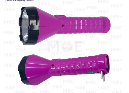JTC Rechargeable LED Torch 5W | JL-6152 | انتريك ليد تشريج