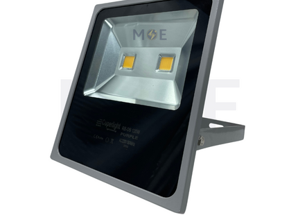 Cuperlight COB LED Floodlight Gray 120W Warmwhite IP65 | RB-DB-120W | برجكتور ليد انارة مطري رمادي ورم وايت