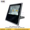 مصباح LED COB من كوبرلايت باللون الرمادي 120 وات أبيض دافئ IP65 | RB-DB-120W