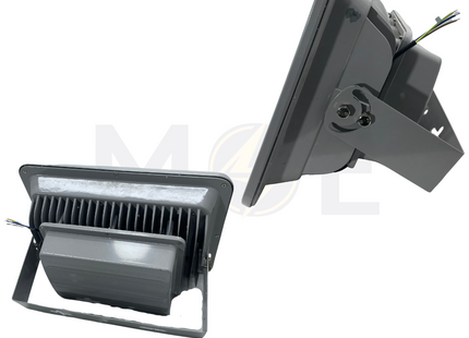 Cuperlight COB LED Floodlight 200W Warmwhite 3000K IP65 | KG-QB200W | برجكتور ليد انارة مطري اسود ورم وايت