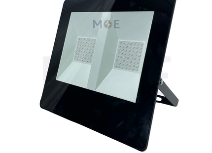 Lotus SMD LED Floodlight 100W Blue 8500Lm IP65 | 01FL-ECO-100W | برجكتور ليد انارة مطري اسود ضو ازرق