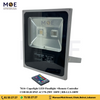 Cuperlight COB LED Floodlight Gray+Remote Controller 100W RGB IP65 | RB-LLS-100W