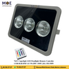 كشاف LED COB من كوبرلايت باللون الرمادي + جهاز تحكم عن بعد 150 وات RGB IP65 | KG-TB-150W