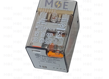 Finder Universal Relay 3CO 220V AC 10A 11Pin | 60.13.8.230.0040 | ريليه