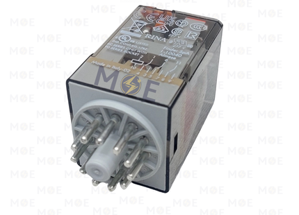 Finder Universal Relay 3CO 220V AC 10A 11Pin | 60.13.8.230.0040 | ريليه