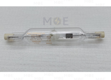 Dura Metal Halide Floodlight Lamp Double Ended CHIARA CLEAR R7S 70W | 1D001100 | لمبة برجكتور متل هالايد ورم وايت