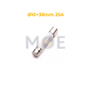 Potric Ceramic Tube Fuse Ø10×38mm 25A 1000V DC gPV | 25A10F