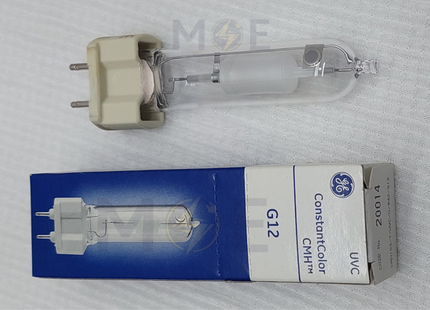 General Electric Metal Halide Pin Lamp Daylight 942 G12 150W | 20014 | لمبة شك متل هالايد دايلايت