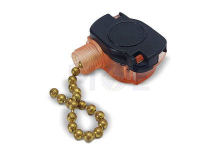 KTE Ceiling Fan Pull Chain Light Switch On-Off 2 Wire | E87438 303