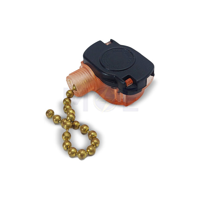 KTE Ceiling Fan Pull Chain Light Switch On-Off 2 Wire | E87438 303